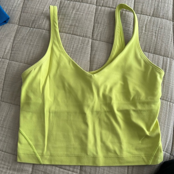 Align tank yellow size 4 - Picture 1 of 4